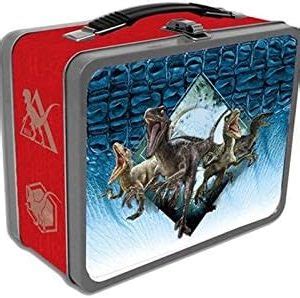 jurassic world metal lunch box walmart|jurassic world dominion backpack.